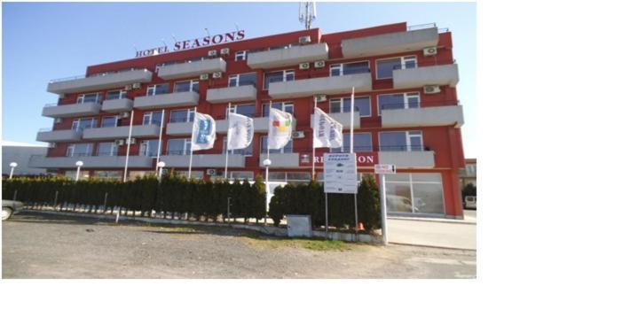 Hotel Seasons 2 Sunny Beach Exterior photo